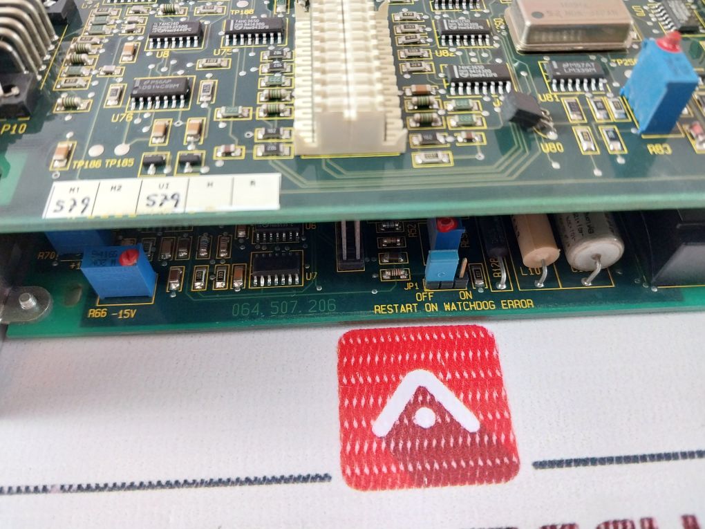 Soren T.Lyngso 609002110 V Pcb Card Rev.4