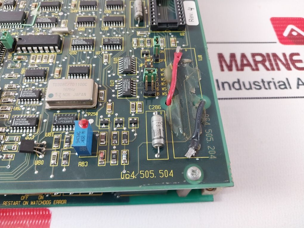 Soren T.Lyngso 609002110 V Pcb Card Rev.4