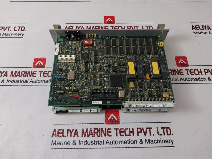 Soren T.Lyngso 609002110 V Pcb Card Rev.4