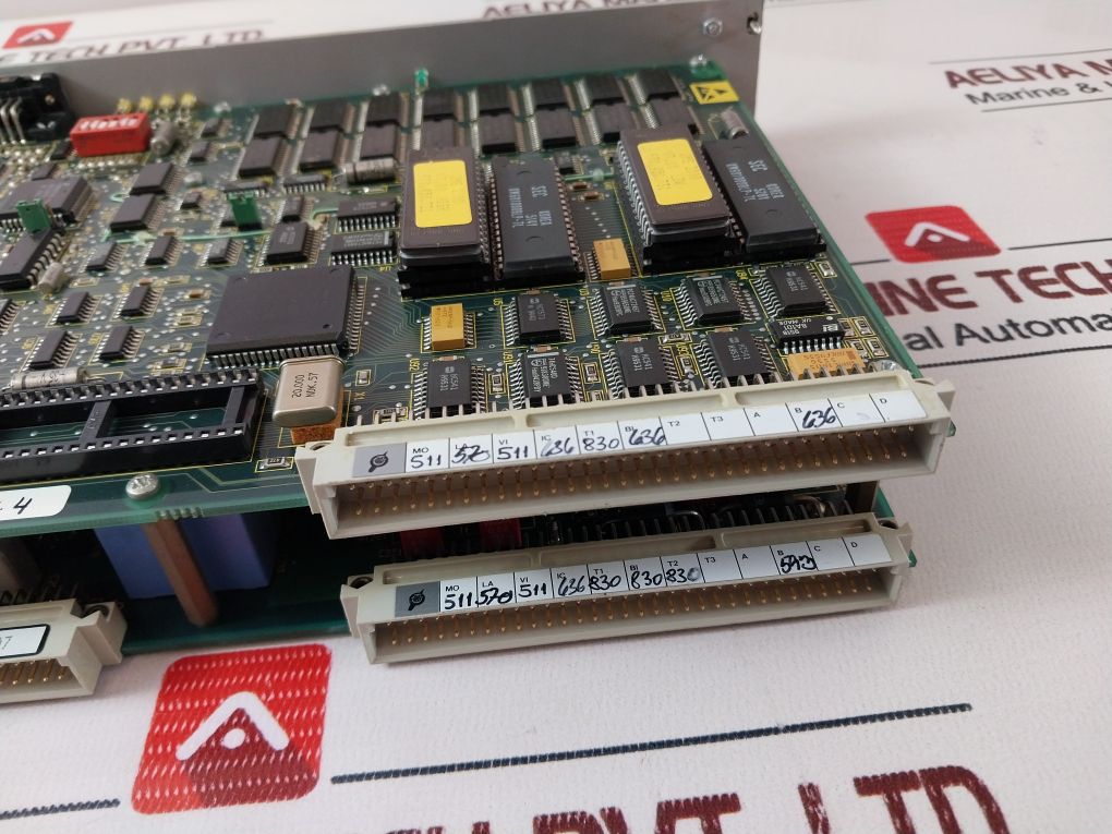 Soren T.Lyngso 609002110 V Pcb Card Rev.4