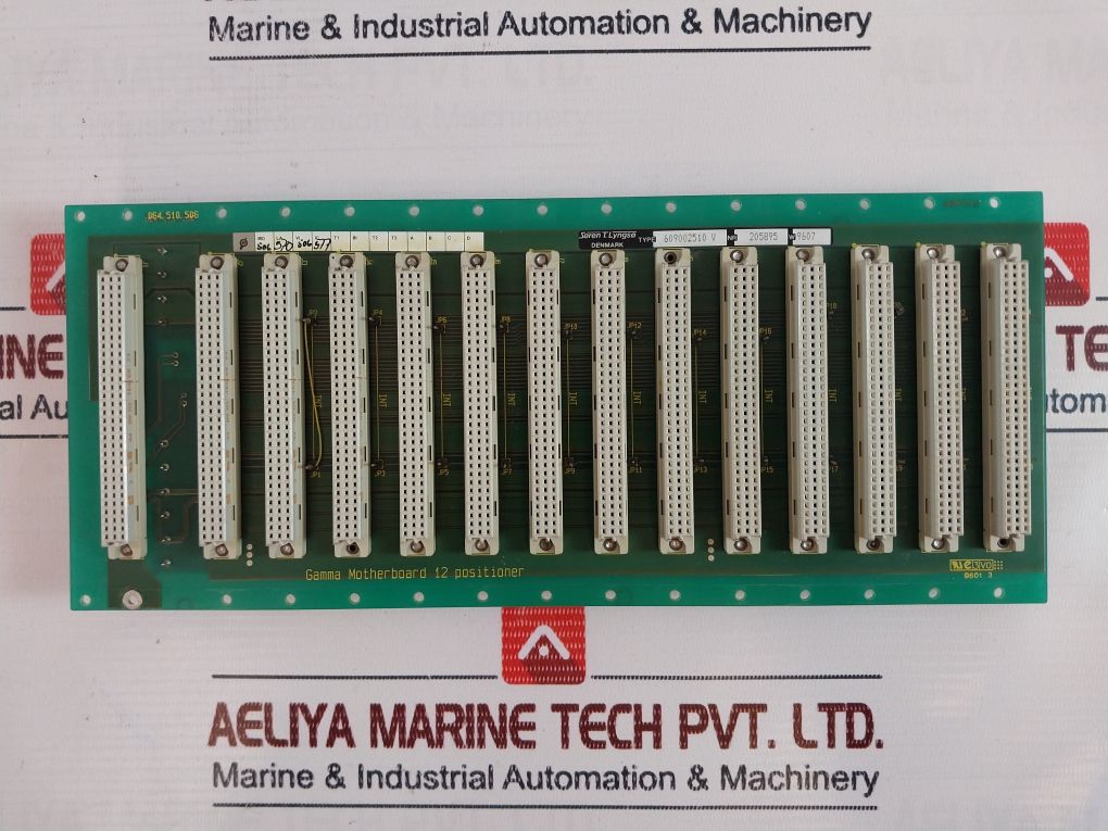 Soren T.Lyngso 609002510 V Gamma Motherboard 12 Positioner
