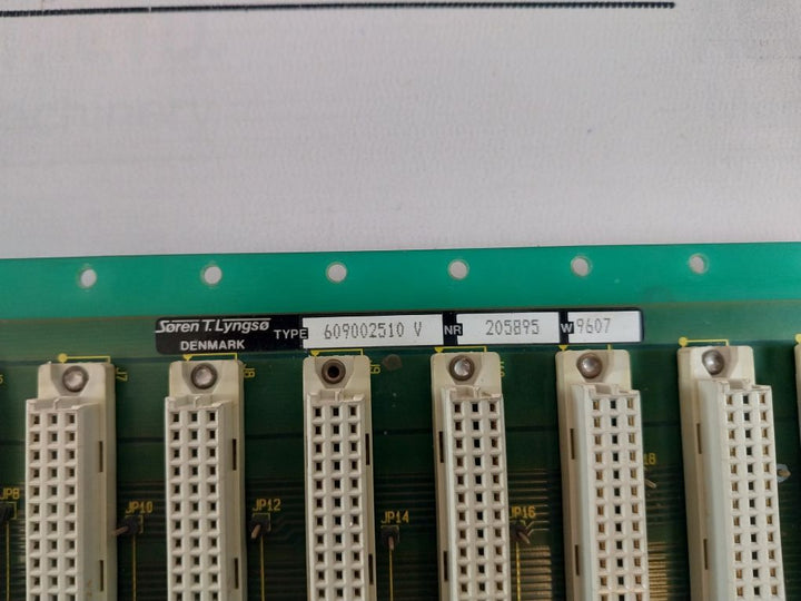 Soren T.Lyngso 609002510 V Gamma Motherboard 12 Positioner