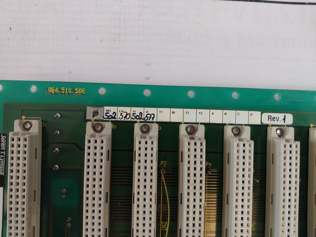 Soren T.Lyngso 60900251 V Gamma Motherboard 12 Positioner