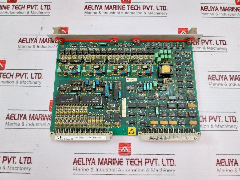 Soren T.Lyngso 609003110 Gamma Ai/Ao Module Board 245954