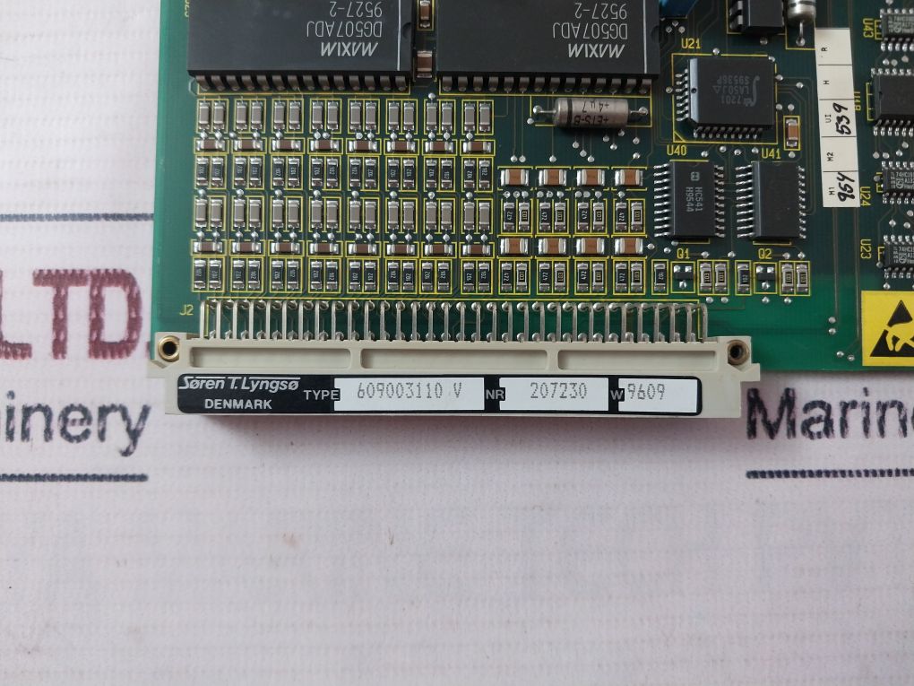 Soren T.Lyngso 609003110 V Pcb Card