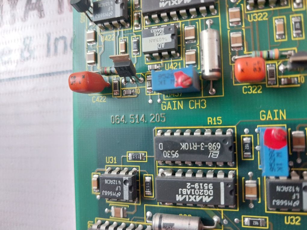 Soren T.Lyngso 609003110 V Pcb Card