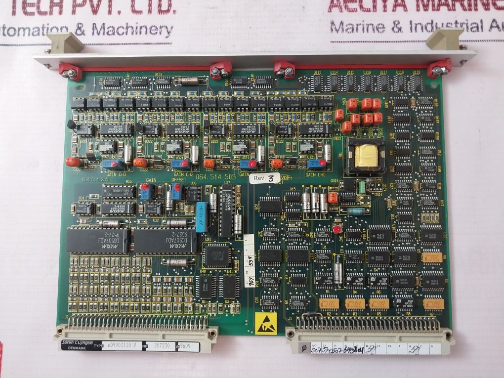 Soren T.Lyngso 609003110 V Pcb Card