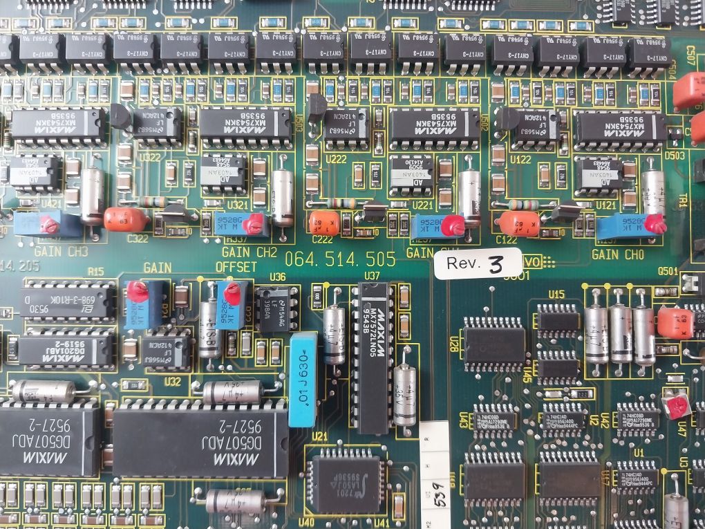 Soren T.Lyngso 609003110 V Pcb Card