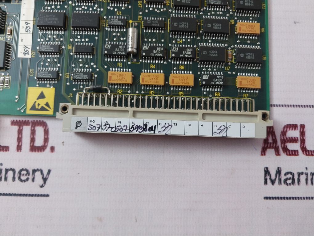 Soren T.Lyngso 609003110 V Pcb Card