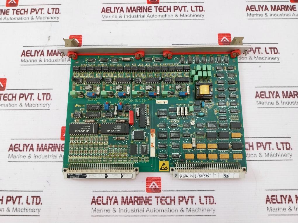 Soren T.Lyngso 609003110 V Gamma Ai/Ao Module 53320