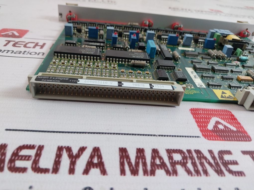 Soren T.Lyngso 609003110 V Gamma Si/O Module