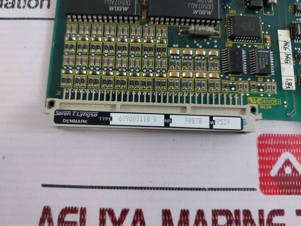 Soren T.Lyngso 609003110 V Gamma Si/O Module