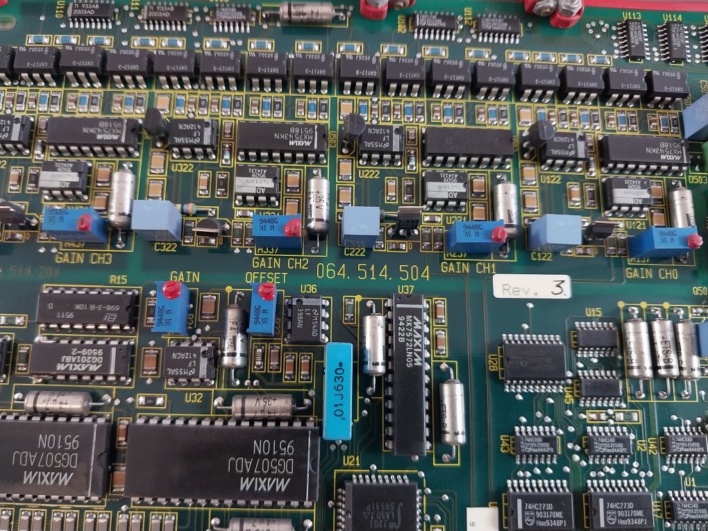 Soren T.Lyngso 609003110 V Gamma Si/O Module