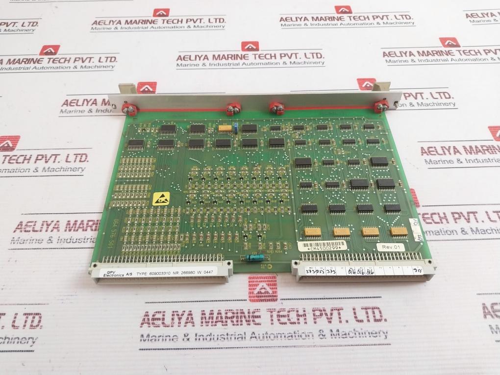 Soren T.Lyngso 609003310 Gamma Di/Do Module Board Rev 01