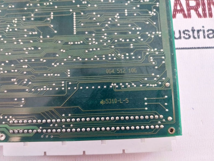 Soren T.Lyngso 609003410 V Pc Board Si/O Module