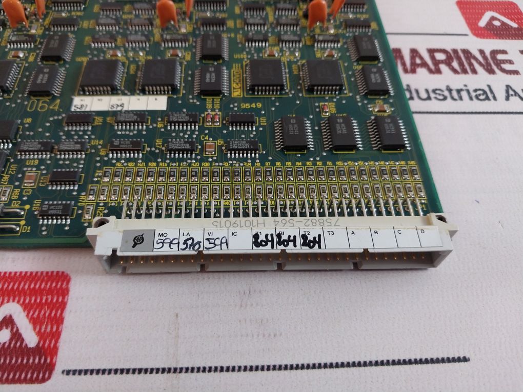 Soren T.Lyngso 609003410 V Pc Board Si/O Module