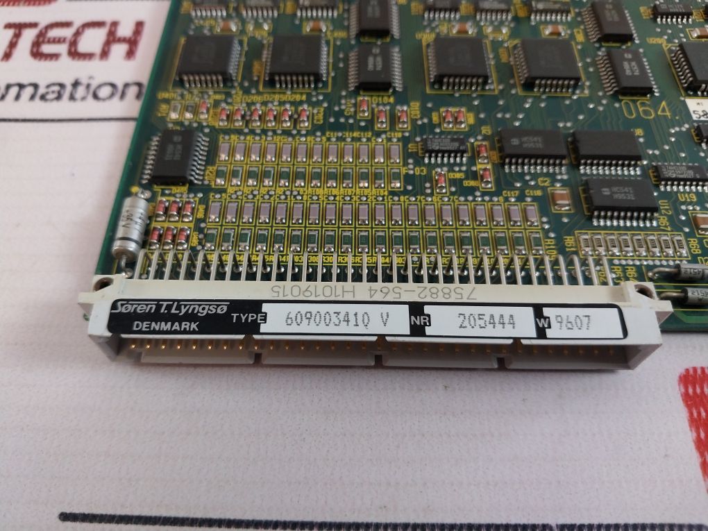 Soren T.Lyngso 609003410 V Pc Board Si/O Module