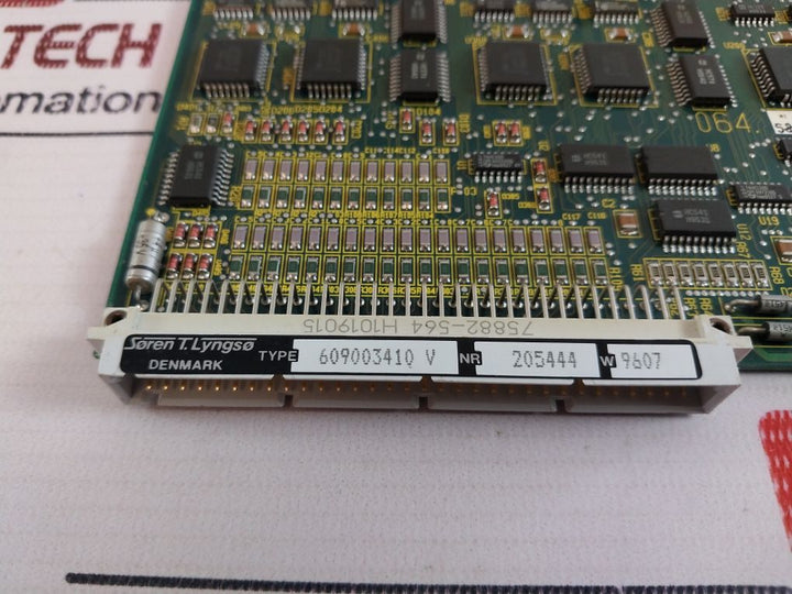 Soren T.Lyngso 609003410 V Pc Board Si/O Module