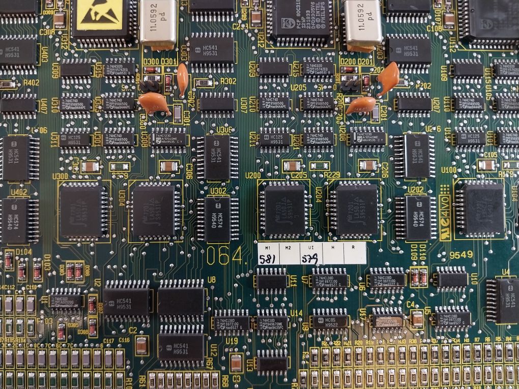 Soren T.Lyngso 609003410 V Pc Board Si/O Module