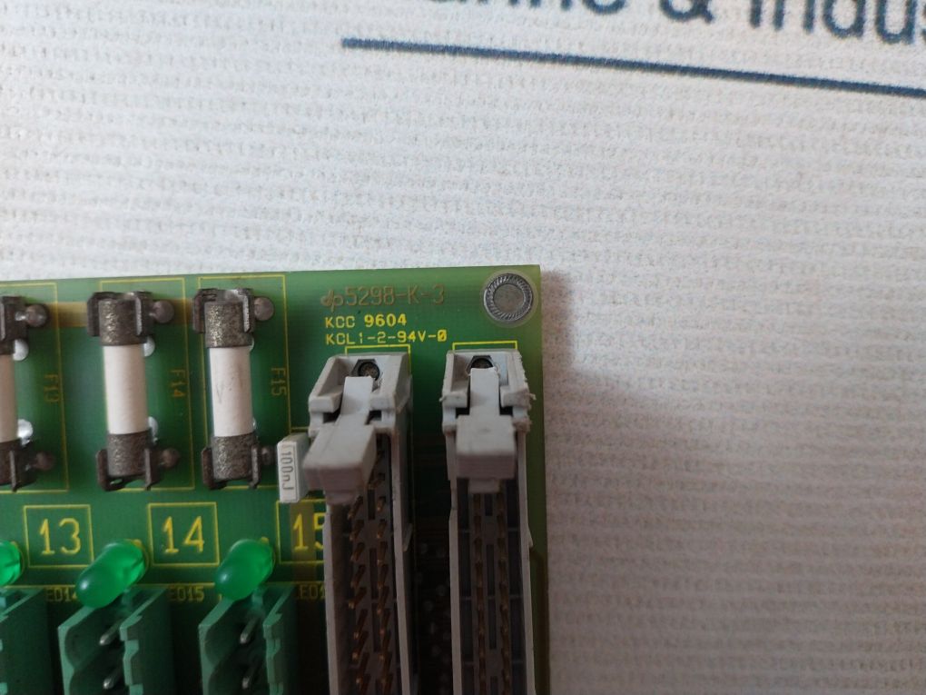 Soren T.Lyngso 609004410 V Printed Circuit Board