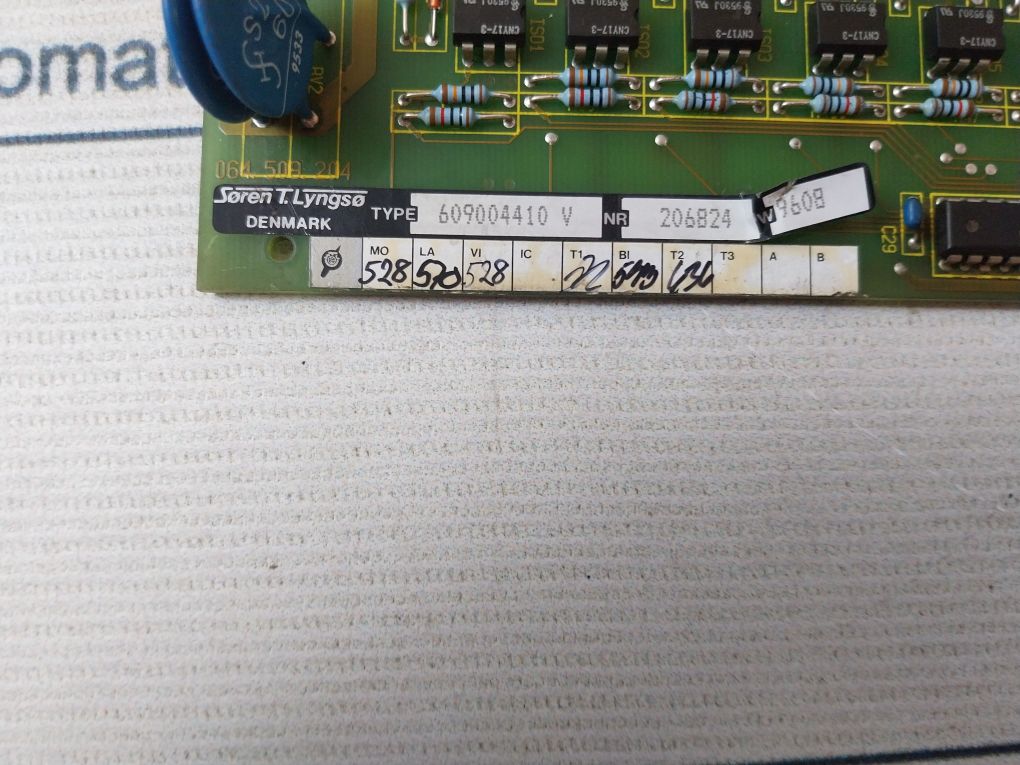 Soren T.Lyngso 609004410 V Printed Circuit Board