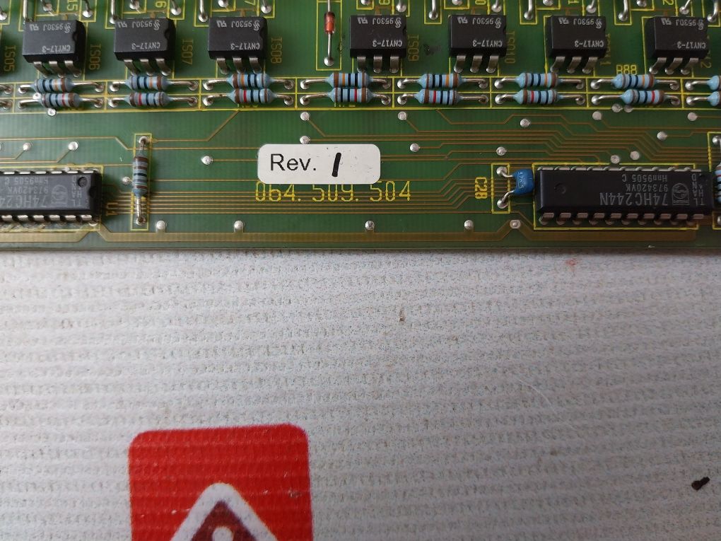 Soren T.Lyngso 609004410 V Printed Circuit Board