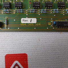 Soren T.Lyngso 609004410 V Printed Circuit Board