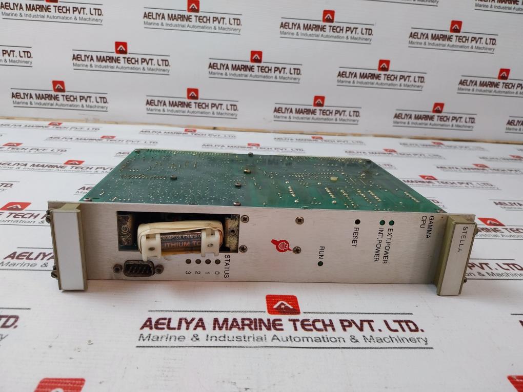 Soren T.Lyngso 609008210 V Cpu Circuit Board Module Rev 1