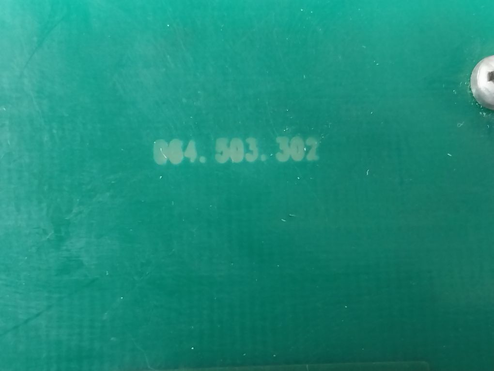 Soren T.Lyngso 900310610 V01 Nr: 205090 W 9305 Pcb Card Gs-r405