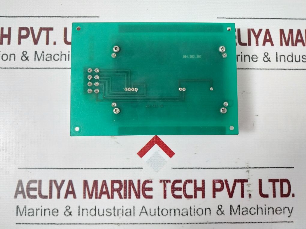 Soren T.Lyngso 900310610 V01 Nr: 205090 W 9305 Pcb Card Gs-r405