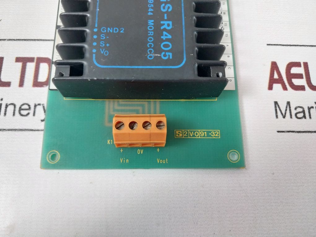 Soren T.Lyngso 900310610 V01 Nr: 205090 W 9305 Pcb Card Gs-r405