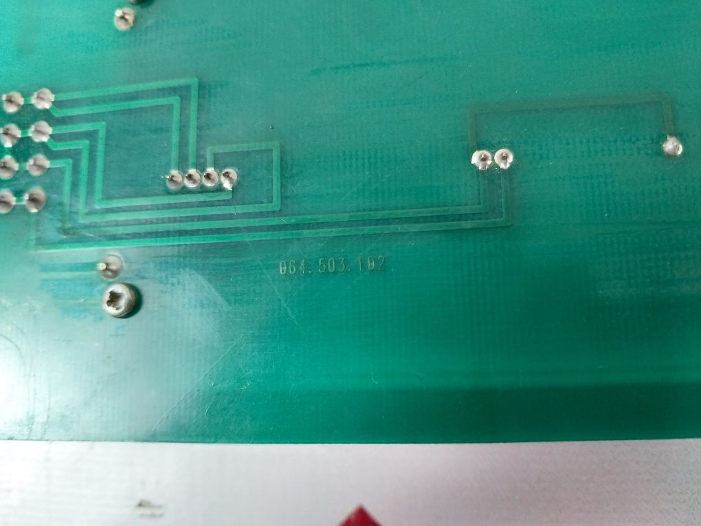 Soren T.Lyngso 900310610 V01 Nr: 205090 W 9305 Pcb Card Gs-r405