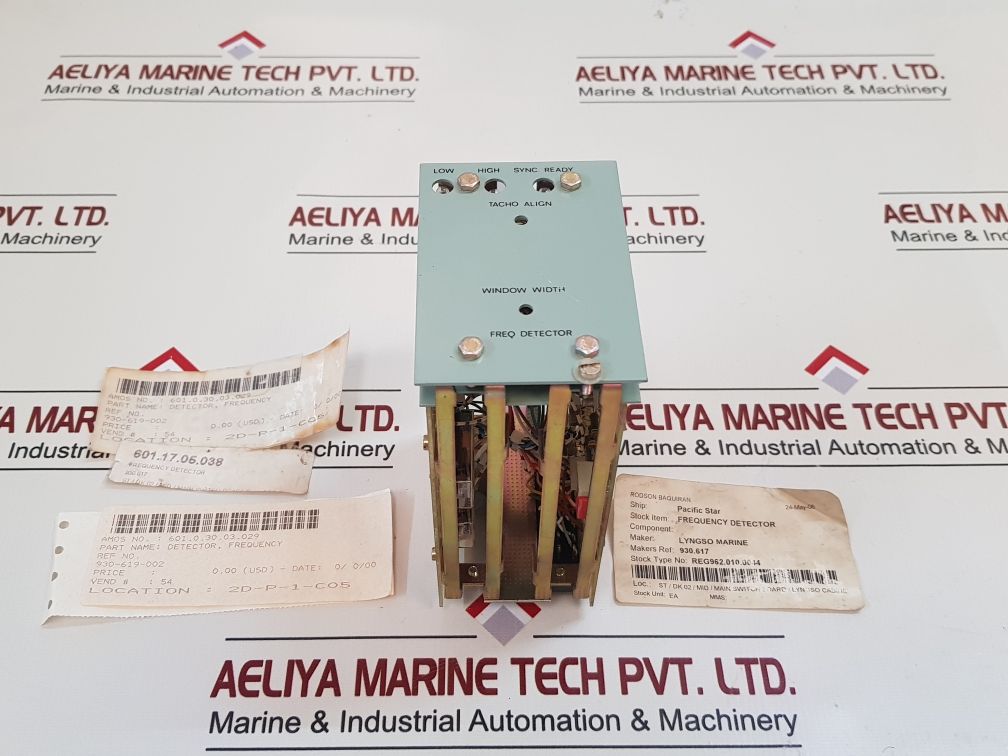 Soren T.Lyngso 930.617 Frequency Detector 930.619.002
