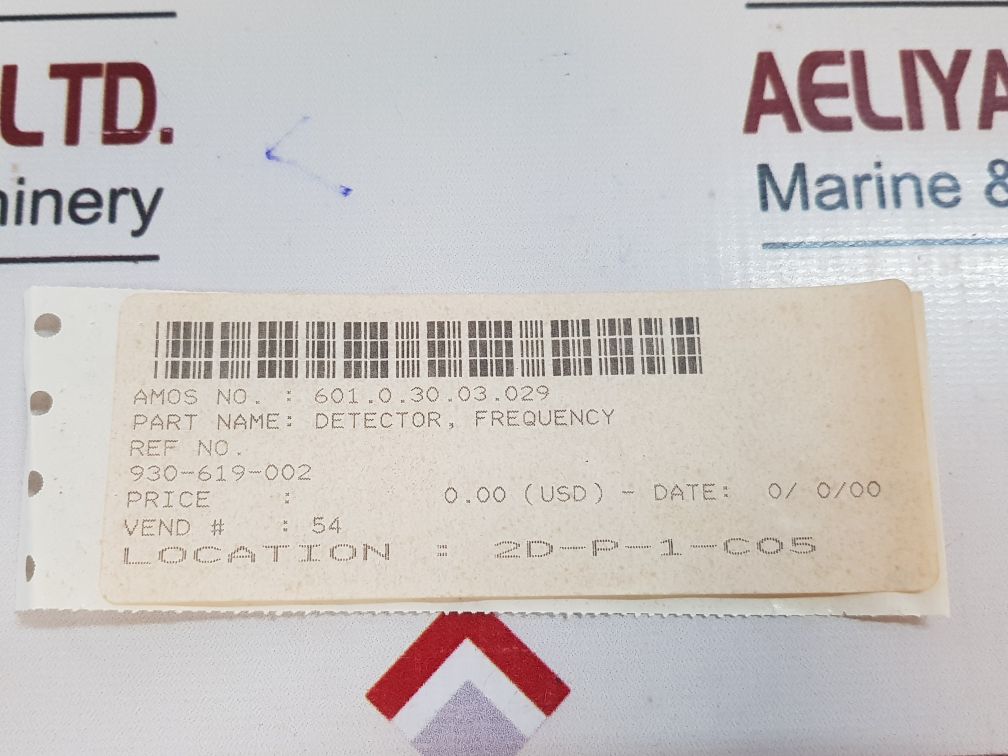 Soren T.Lyngso 930.617 Frequency Detector 930.619.002