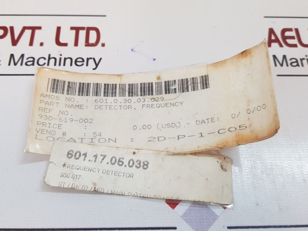Soren T.Lyngso 930.617 Frequency Detector 930.619.002