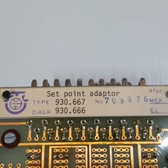 Soren T.Lyngso 930.667 Setpoint Adaptor