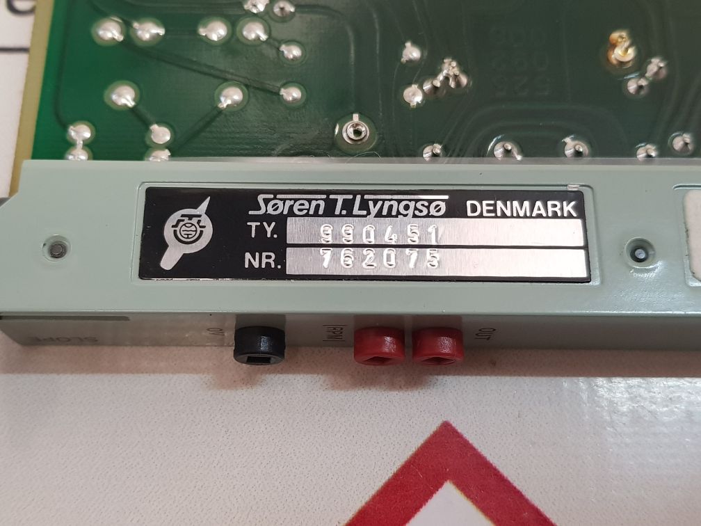 Soren T.Lyngso 990-451 Pcb Card 762075