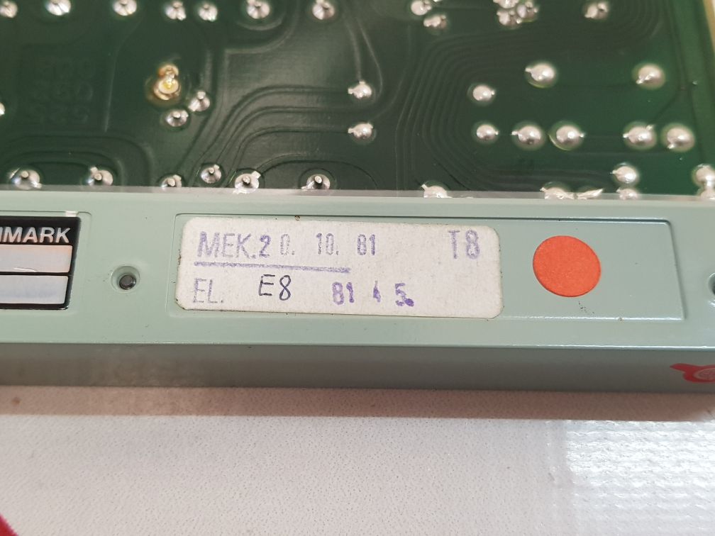 Soren T.Lyngso 990-451 Pcb Card 762075