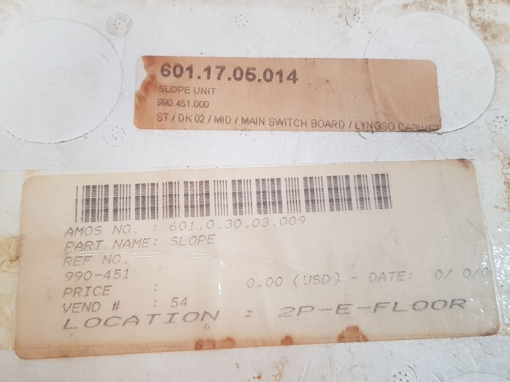 Soren T.Lyngso 990-451 Pcb Card 762075