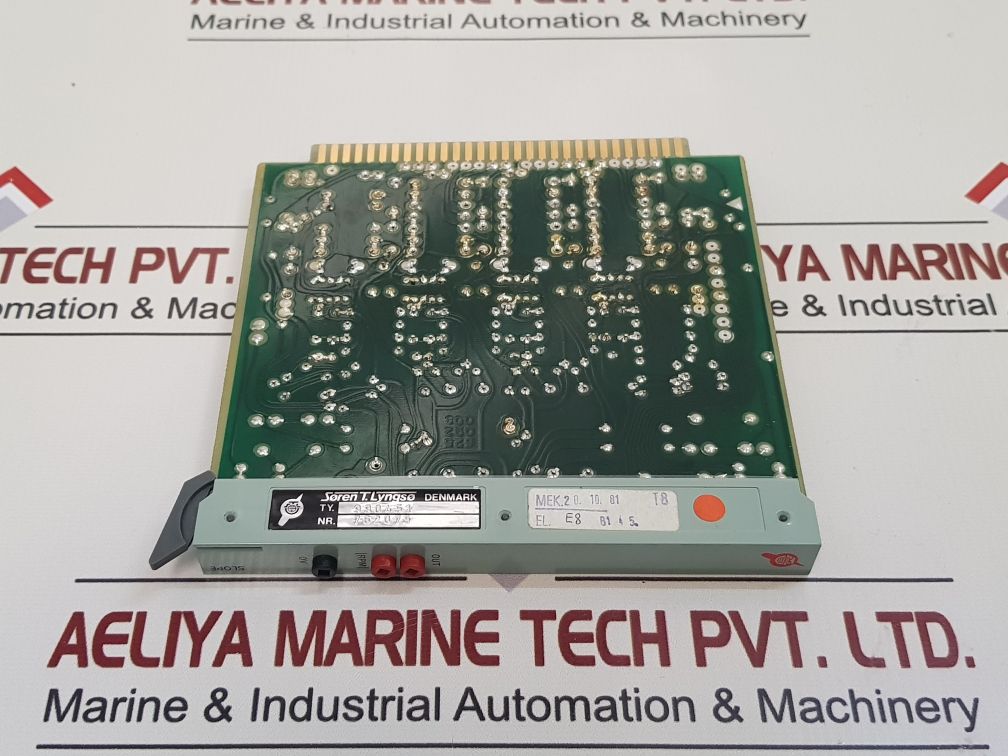 Soren T.Lyngso 990-451 Pcb Card 762075