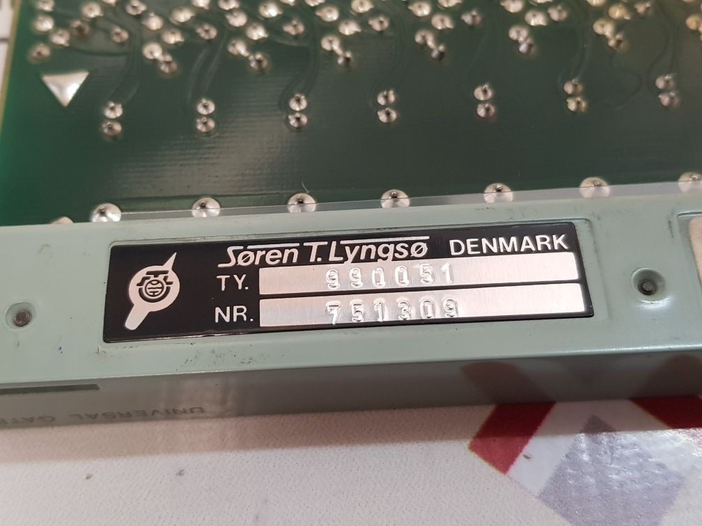 Soren T.Lyngso 990.051 Universal Gate 990.051.000