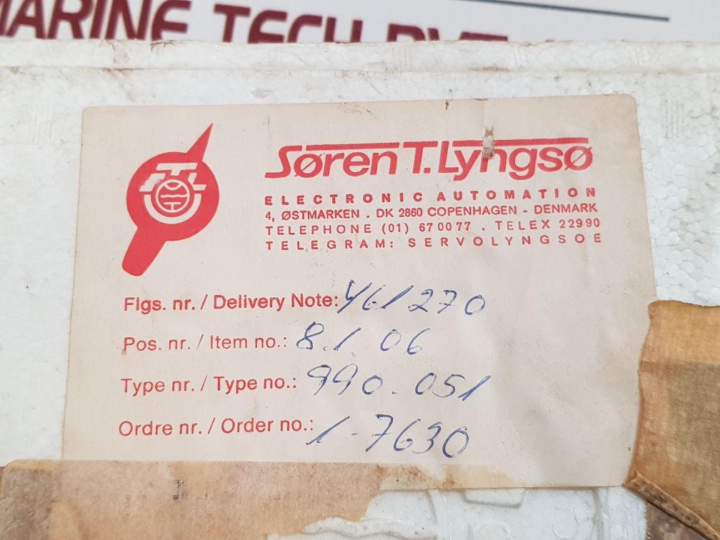 Soren T.Lyngso 990.051 Universal Gate 990.051.000