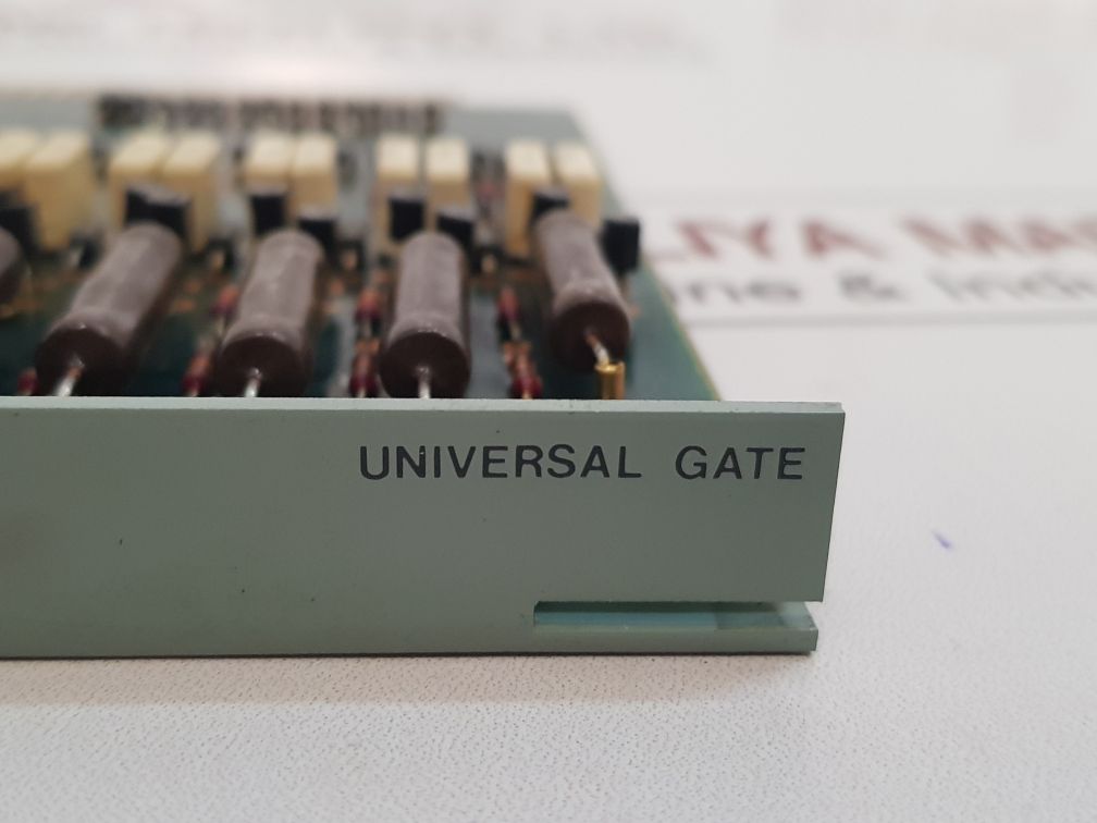 Soren T.Lyngso 990.051 Universal Gate 990.051.000