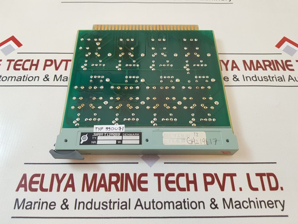 Soren T.Lyngso 990071 Pcb Card