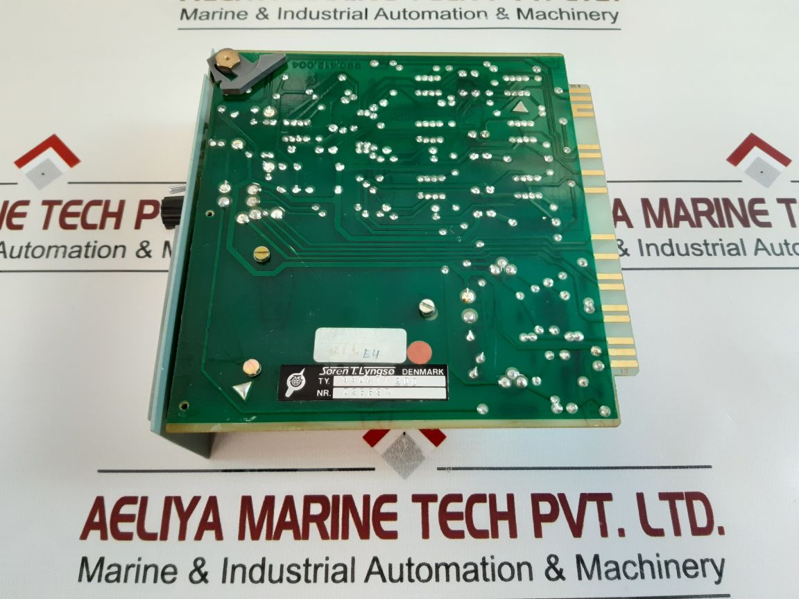 Soren t.lyngso 9904 11 200 tacho simulator