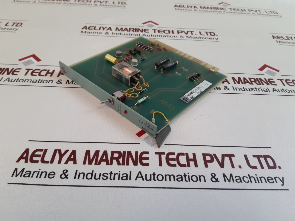 Soren T.Lyngso 99067600 Brake Release Pcb Card
