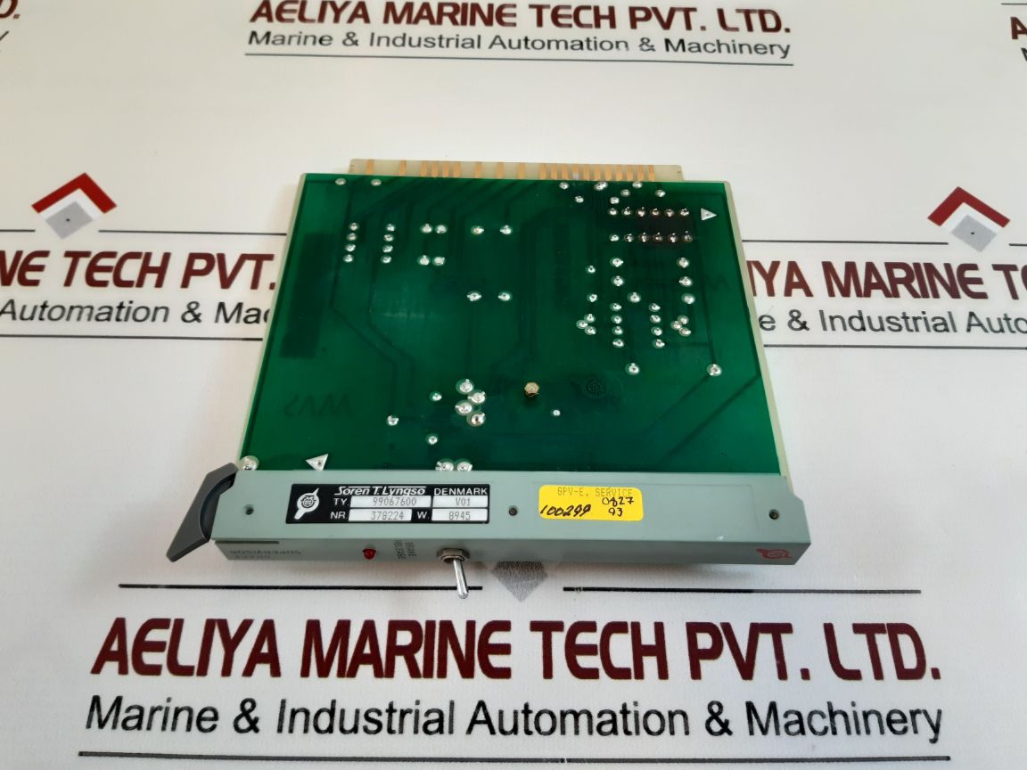 Soren T.Lyngso 99067600 Brake Release Pcb Card
