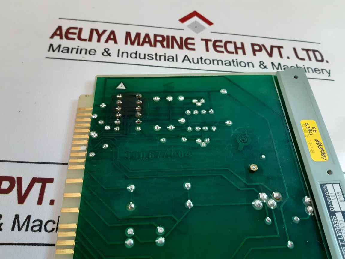 Soren T.Lyngso 99067600 Brake Release Pcb Card
