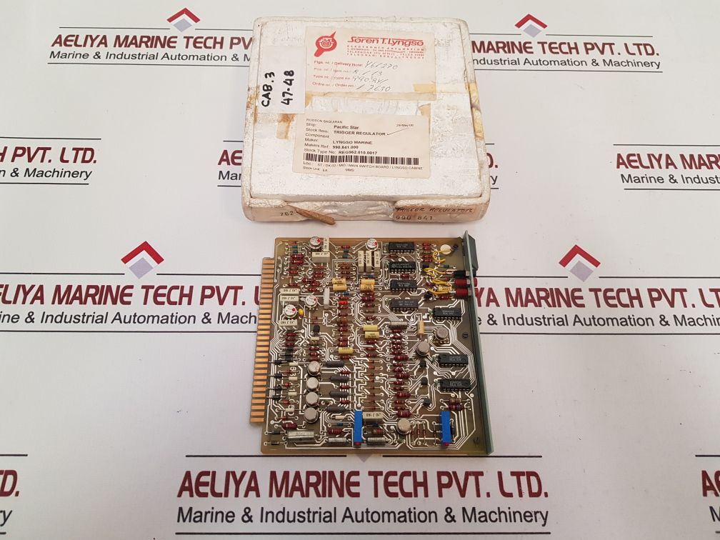 Soren T.Lyngso 990841 Trigger Regulator Reg962.010.0017