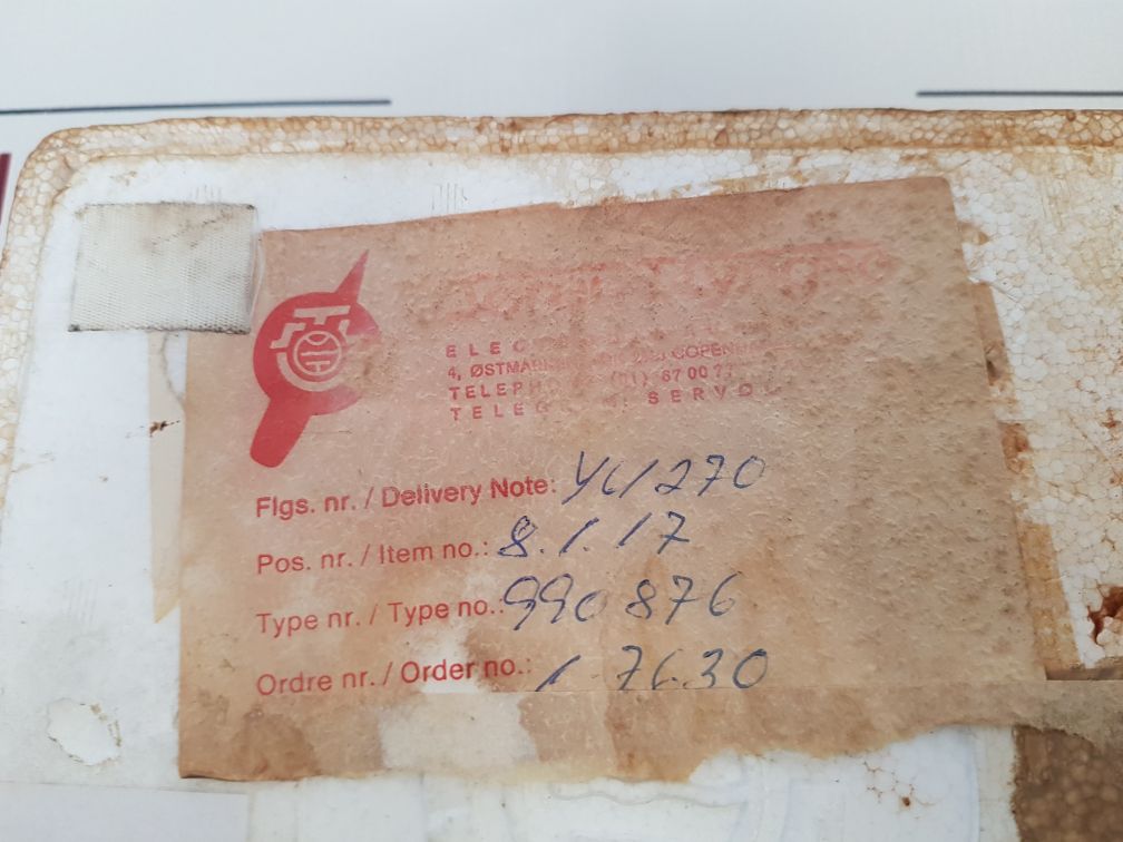 Soren T.Lyngso 990876 Position Signal Amplifier